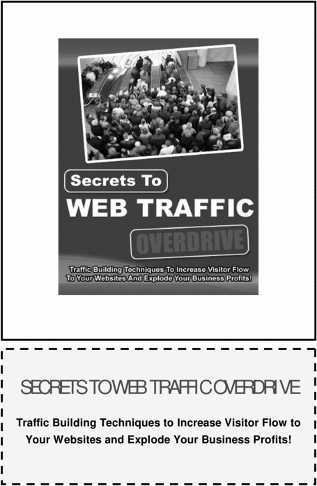 Product picture Secrets to Web Traffic Overdrive
